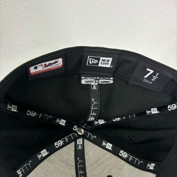 Colorado Rockies Baseball Black Baseball Hat - Picture 5 of 5